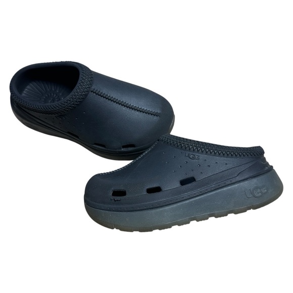 UGG Black Toddler Tasman Sport Slip On Shoes T11 - Picture 1 of 7